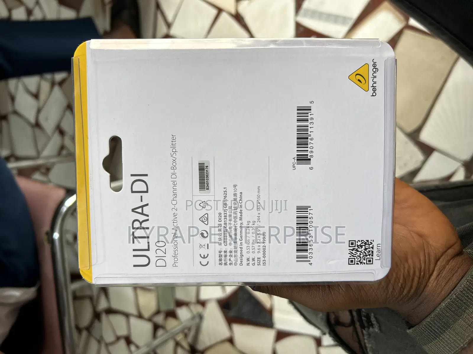 Behringer Ultra DI D120
