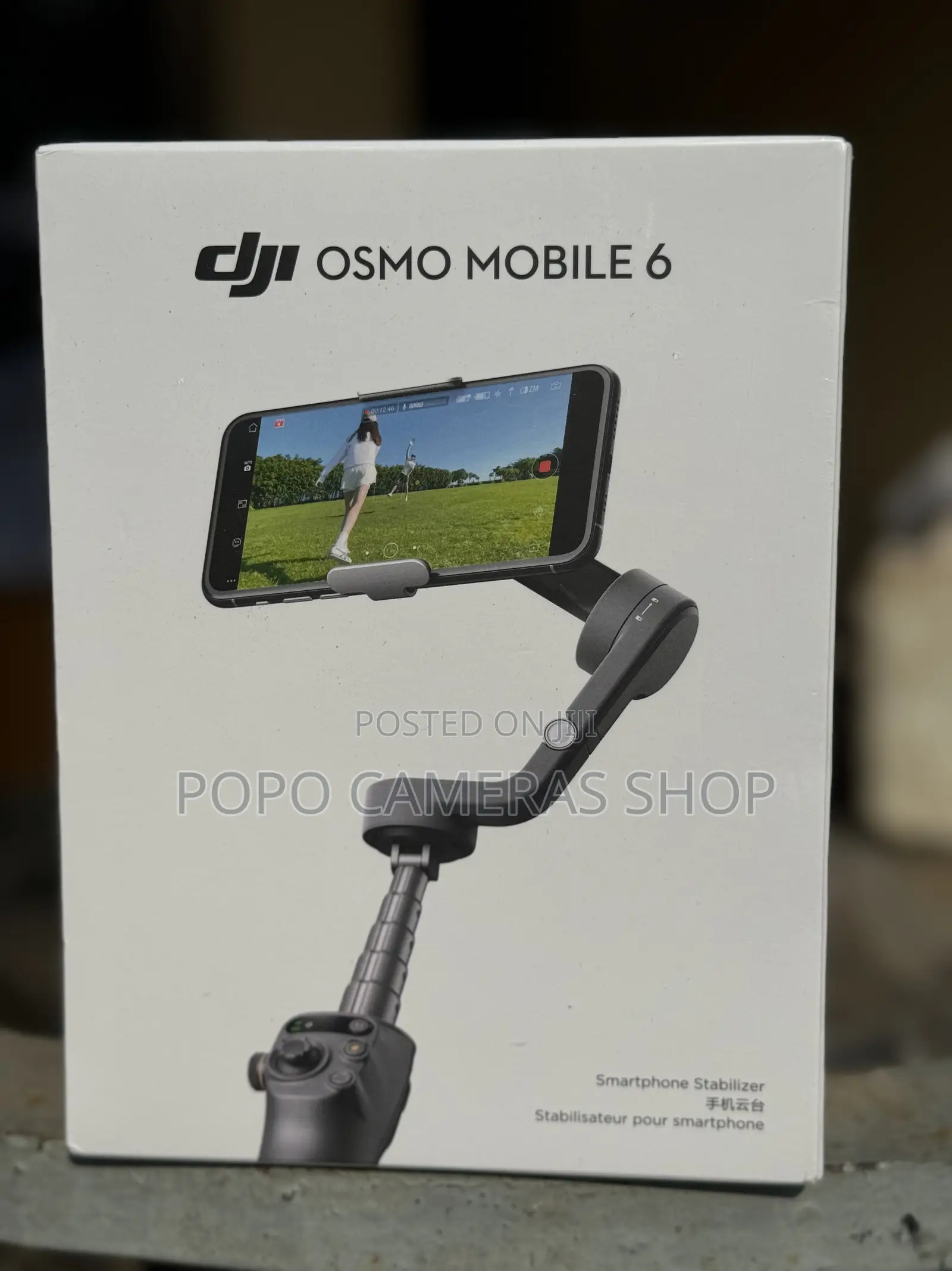 Dji Osmo Mobile 6 Phone Gimbal
