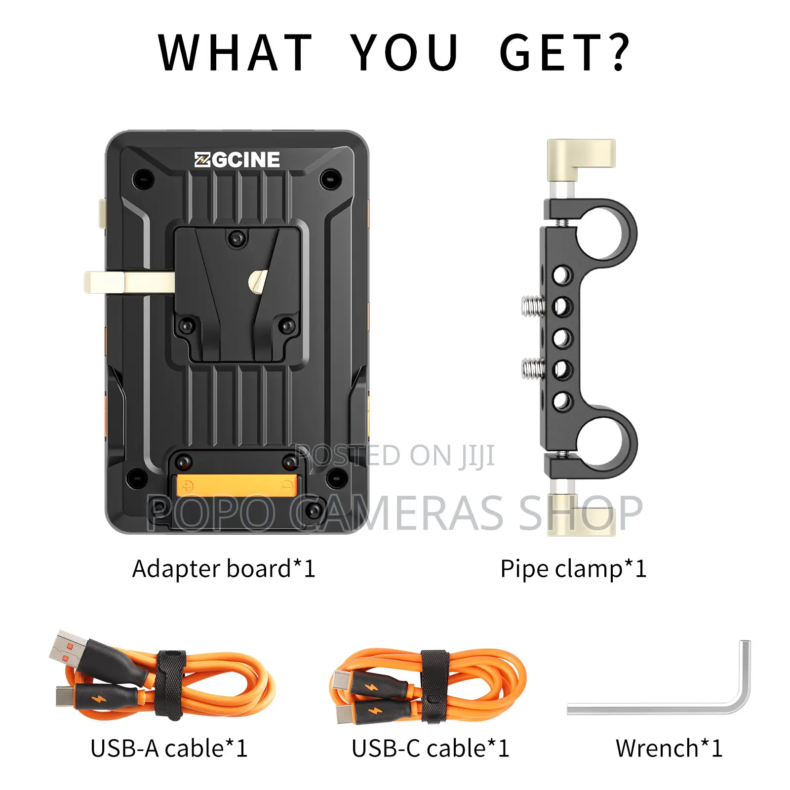 V Mount Plate Plus