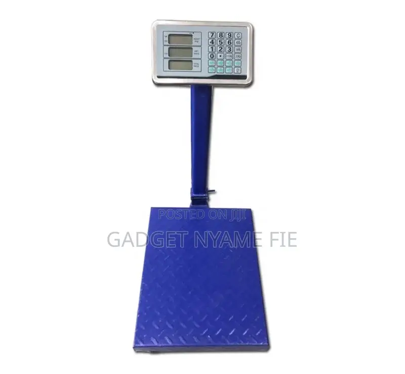 Rechargeable Digital Platform Scale 100kg