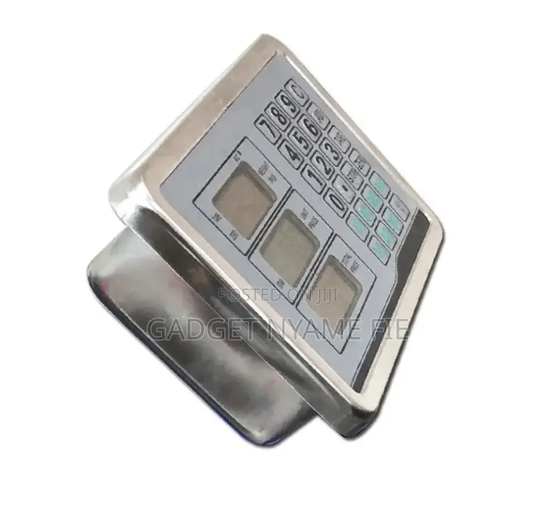 Rechargeable Digital Platform Scale 100kg