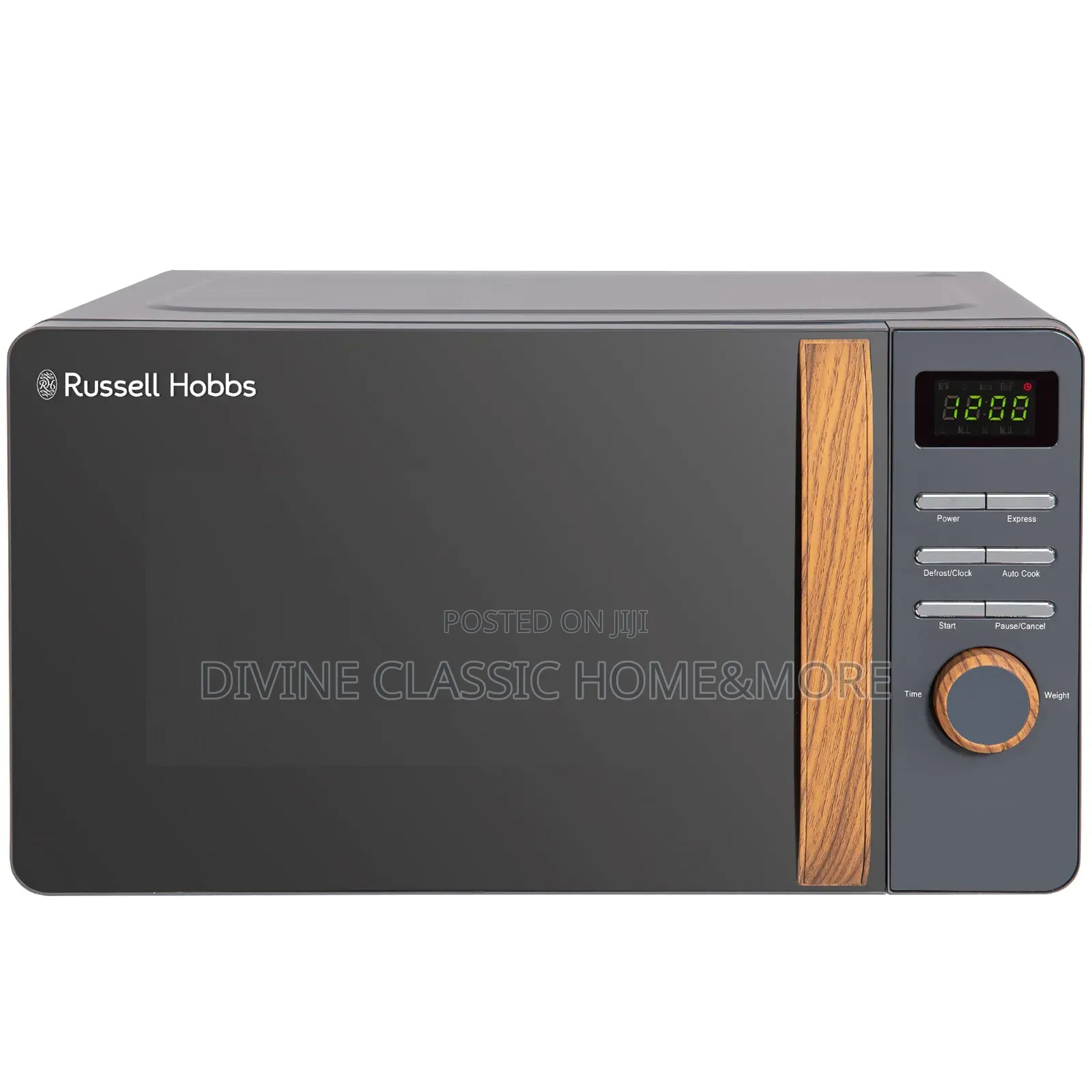 Russell Hobbs 17lit Scandi Grey Digital Microwave