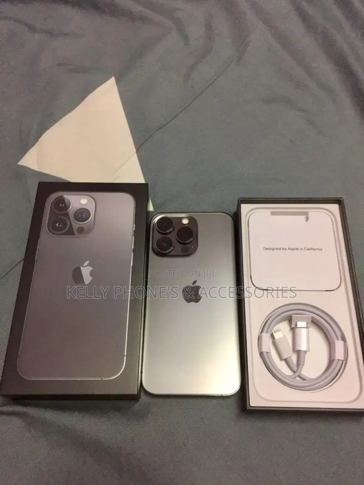 New Apple iPhone 13 Pro Max 256 GB Blue