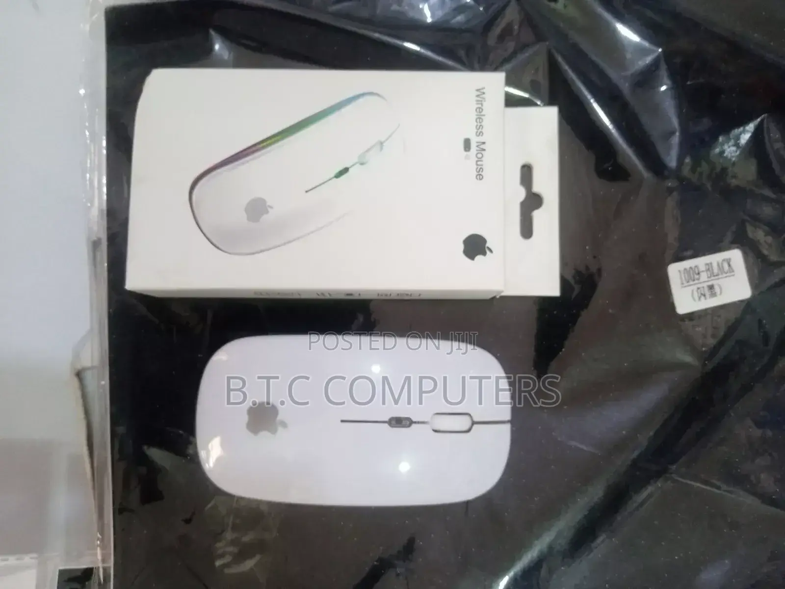 Apple  Rechargeable Wireless Bluetooth Mouse 4.0ghz