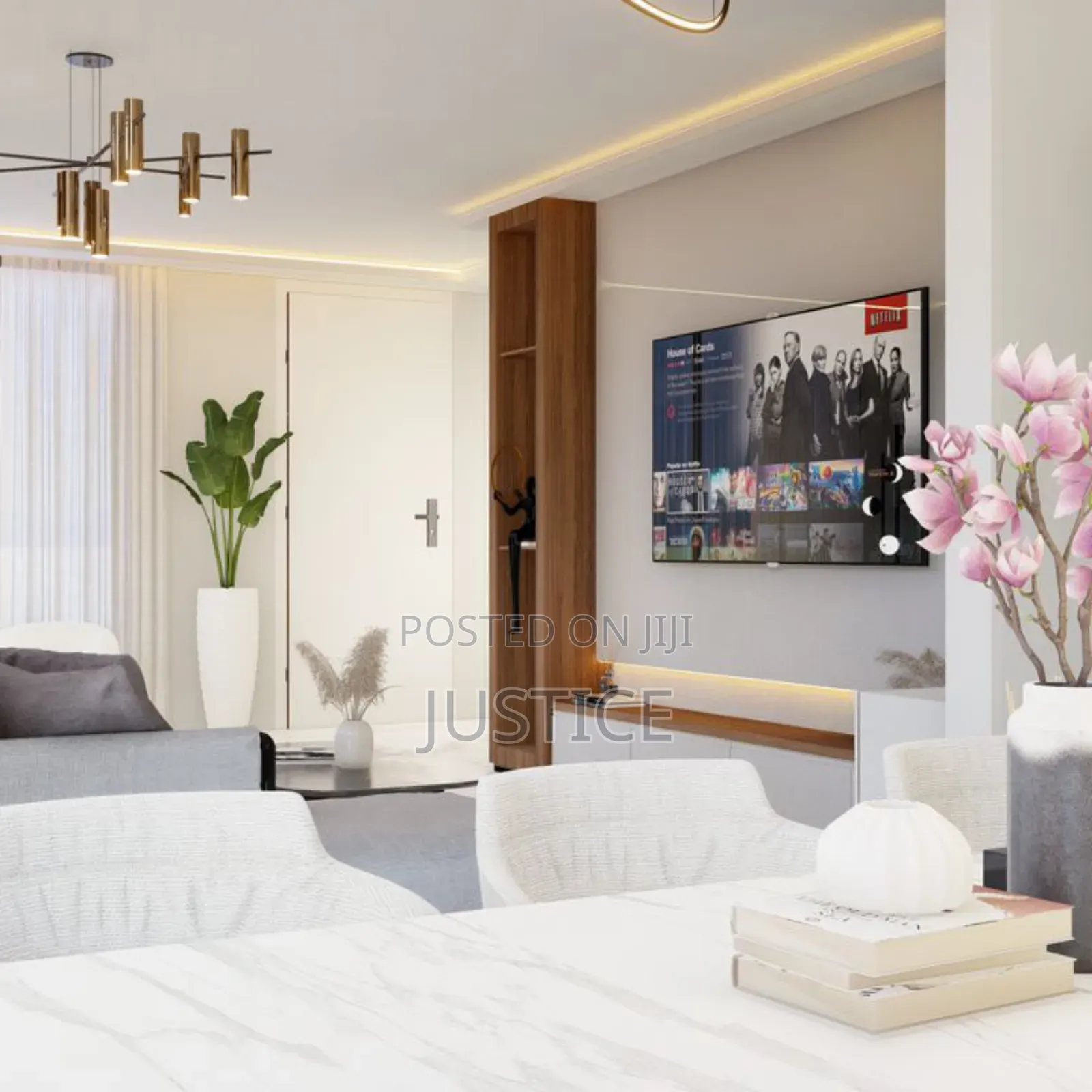 5bdrm Duplex in Dzorwulu for sale