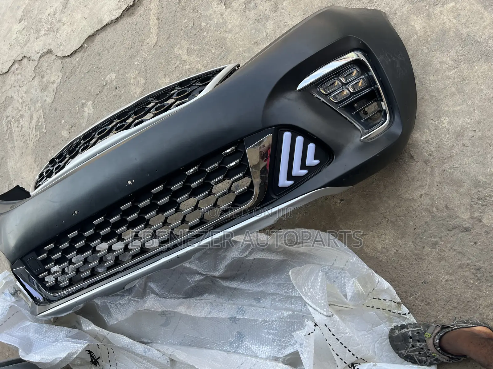 Kia Sorento Spec Bumper 2012 2013 2014 2015