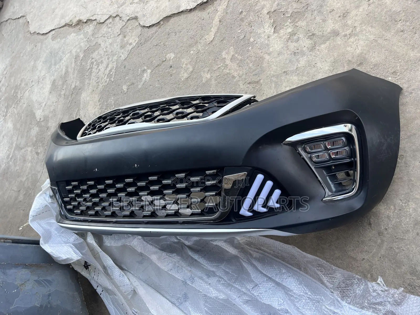 Kia Sorento Spec Bumper 2012 2013 2014 2015