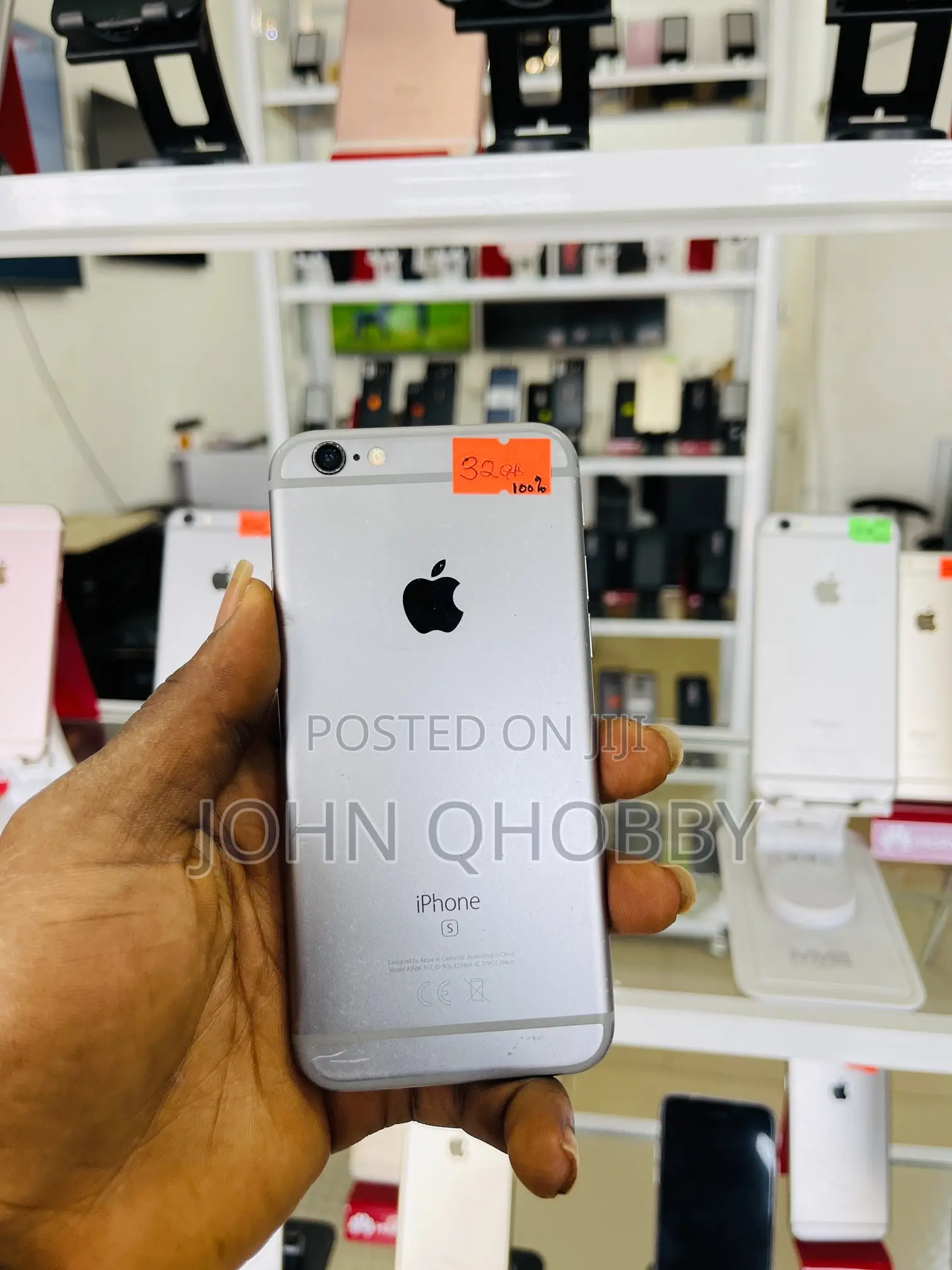 Apple iPhone 6s 32 GB Gray
