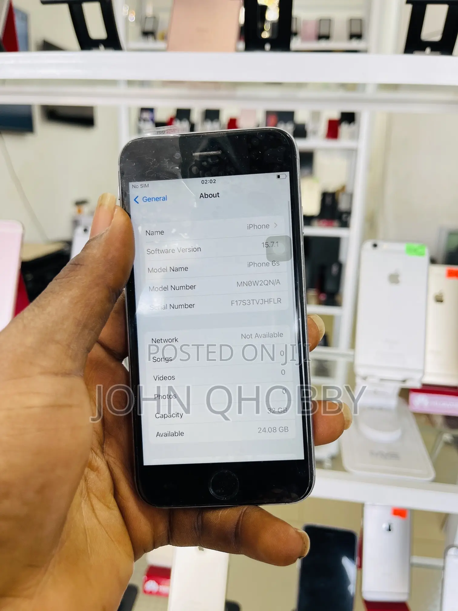 Apple iPhone 6s 32 GB Gray