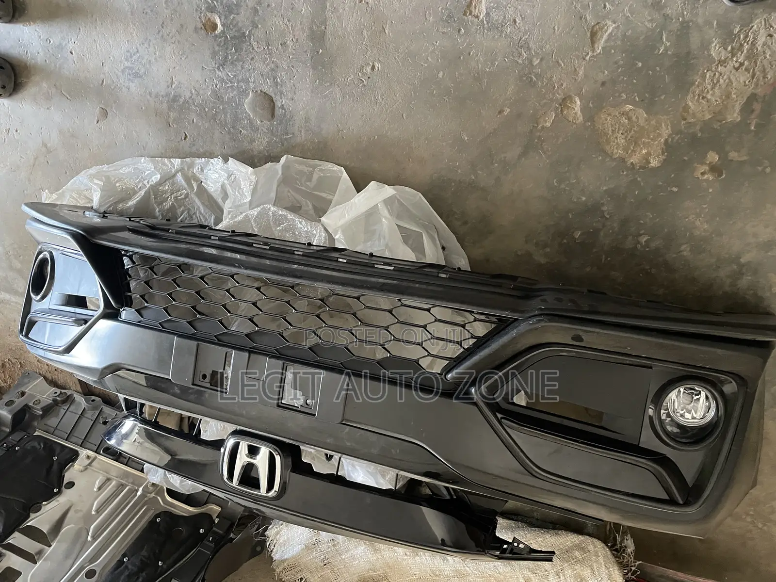 Honda Civic 2016,2021 Spec Bumper Complete