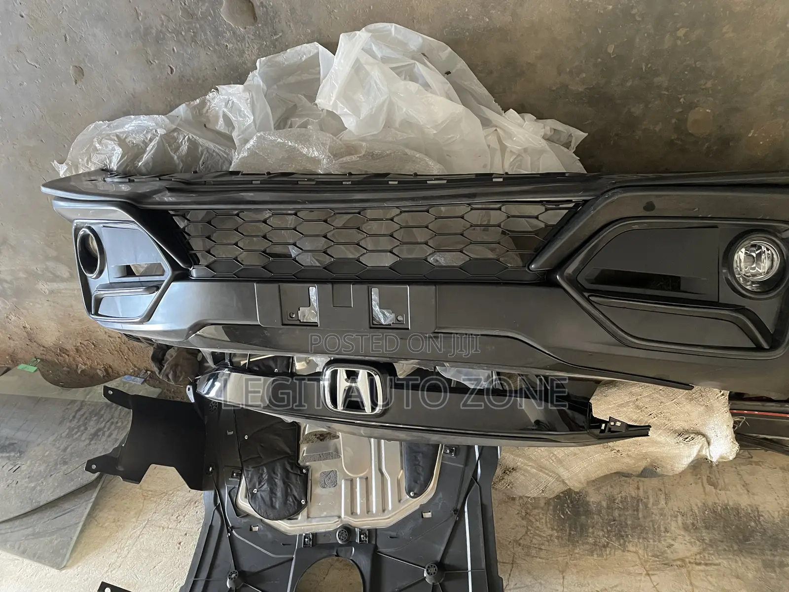 Honda Civic 2016,2021 Spec Bumper Complete