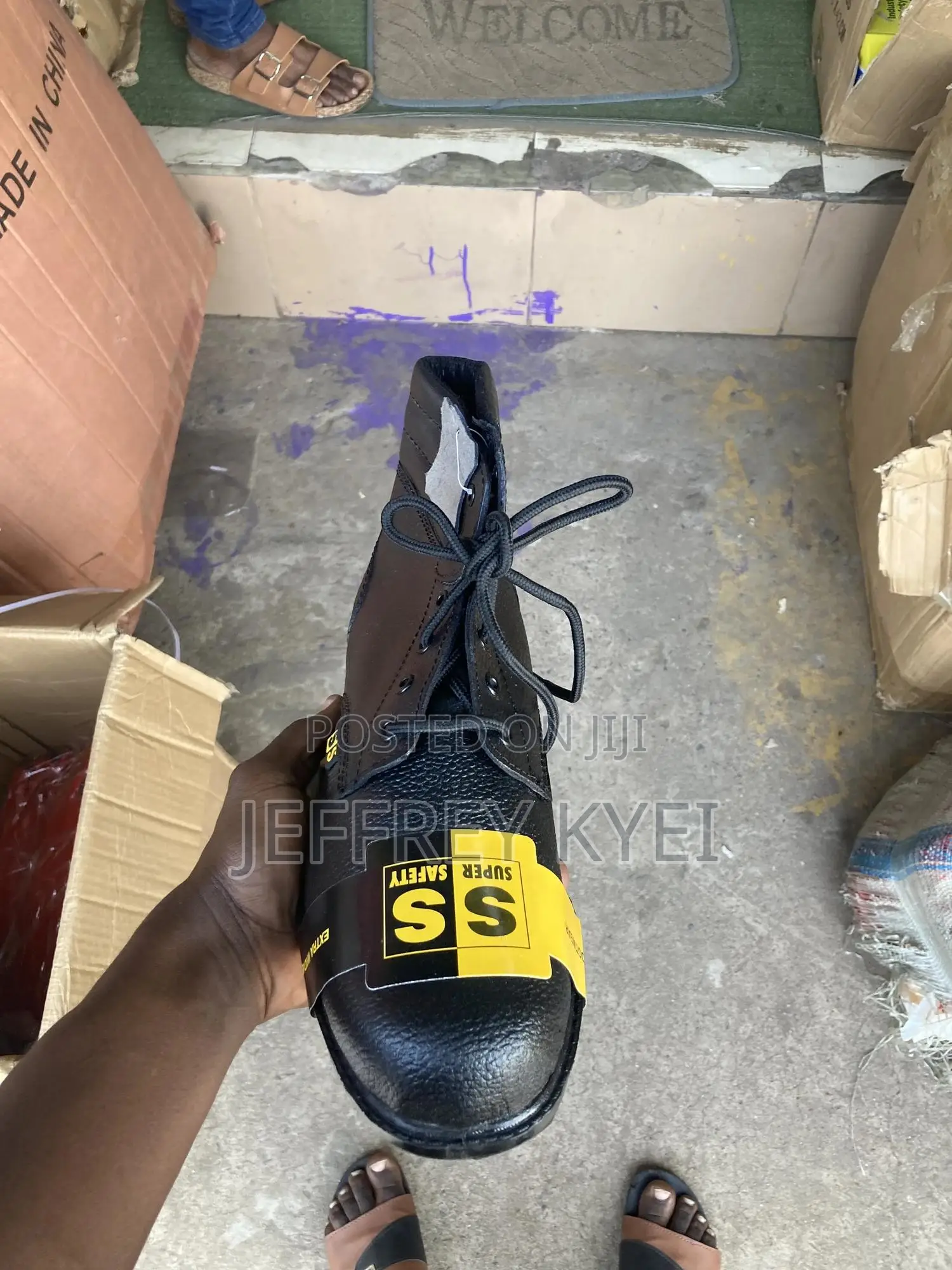 Super Safety Boot