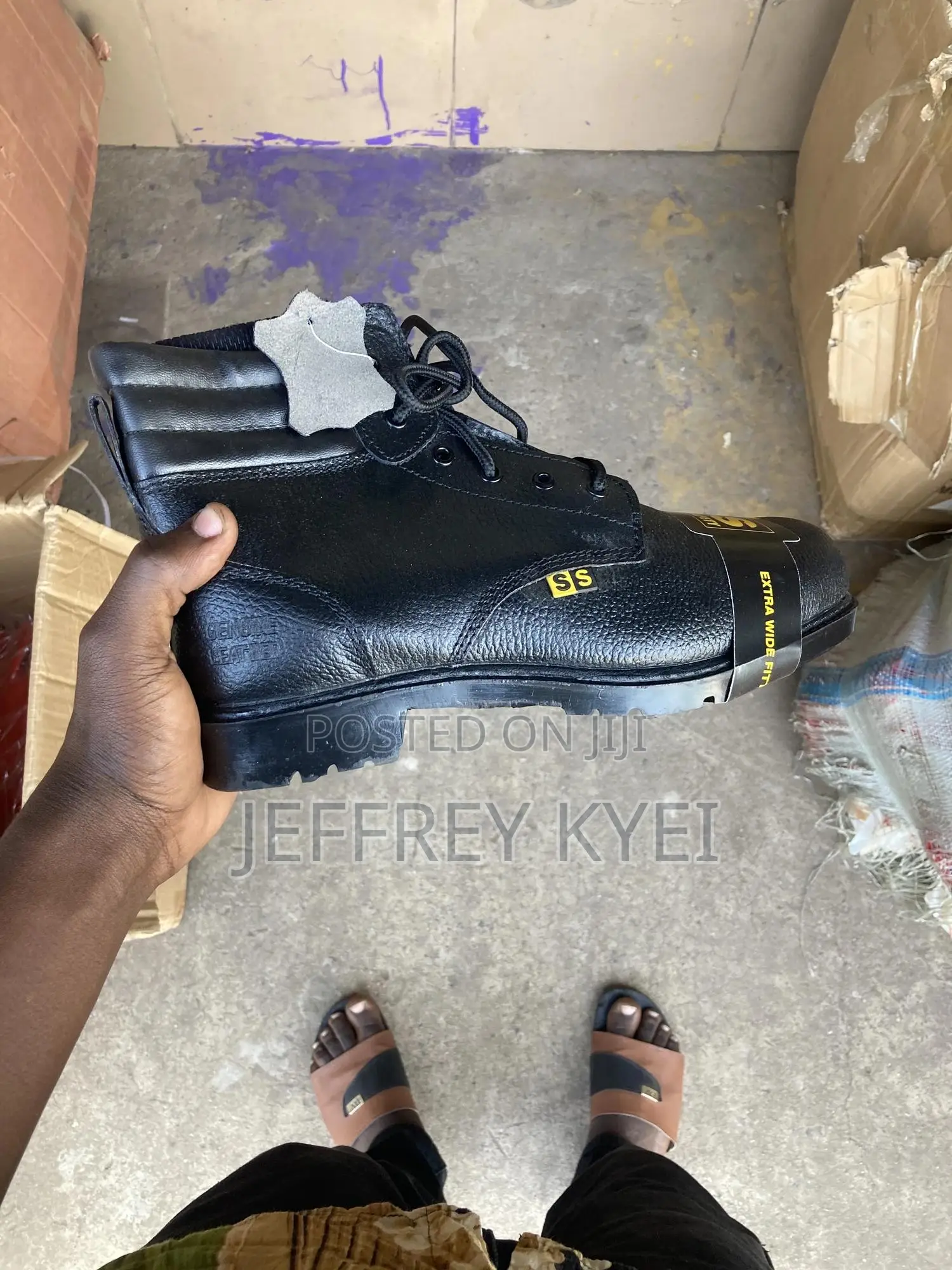 Super Safety Boot