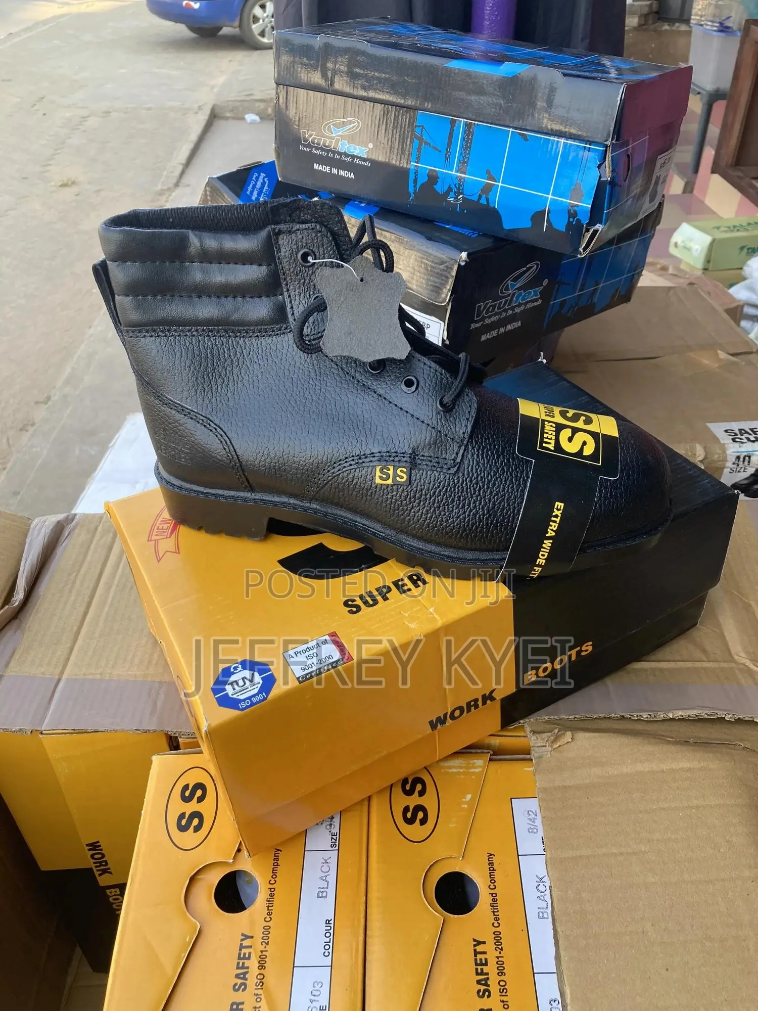 Super Safety Boot