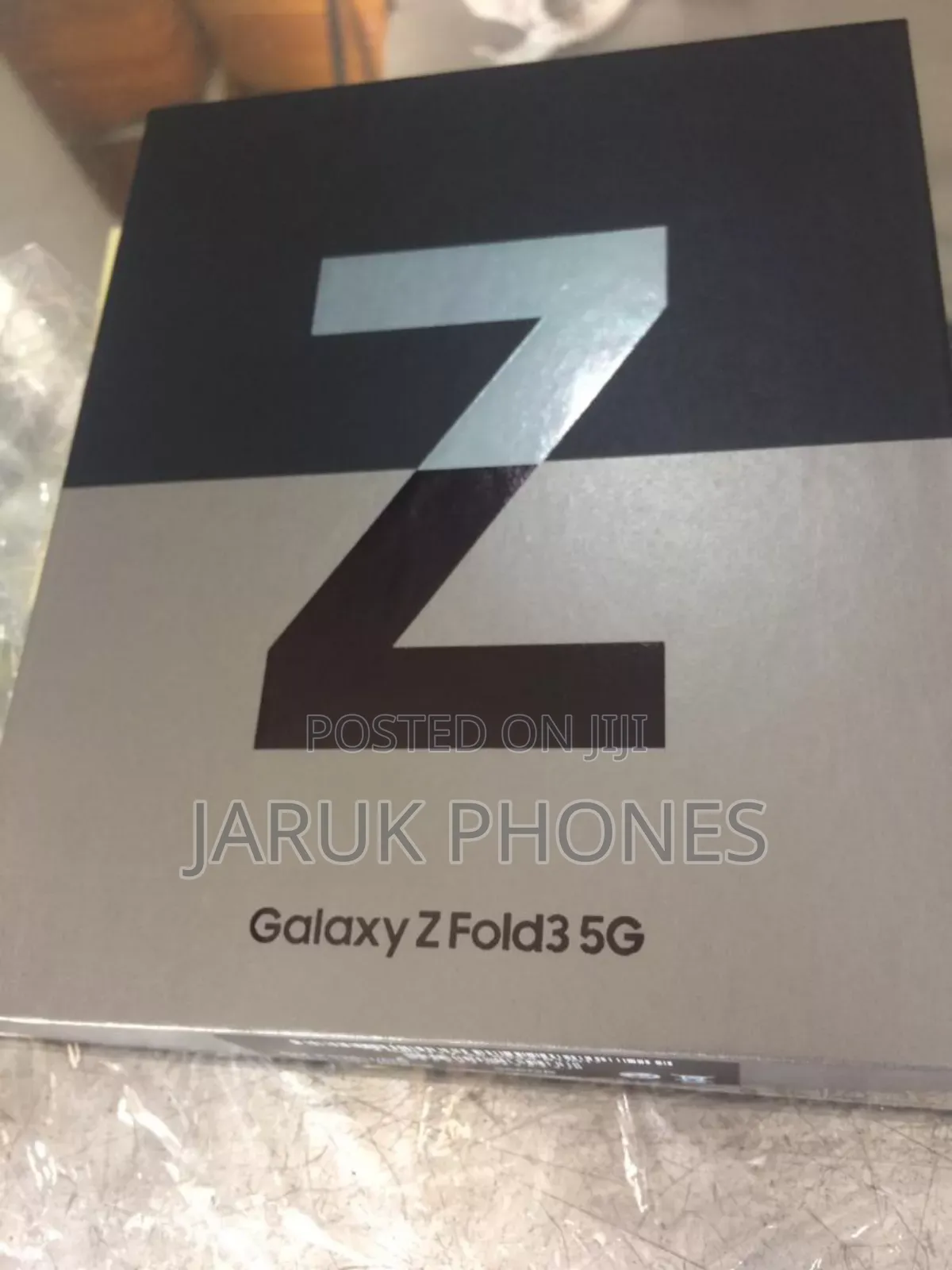New Samsung Galaxy Z Fold3 5G 256 GB Black
