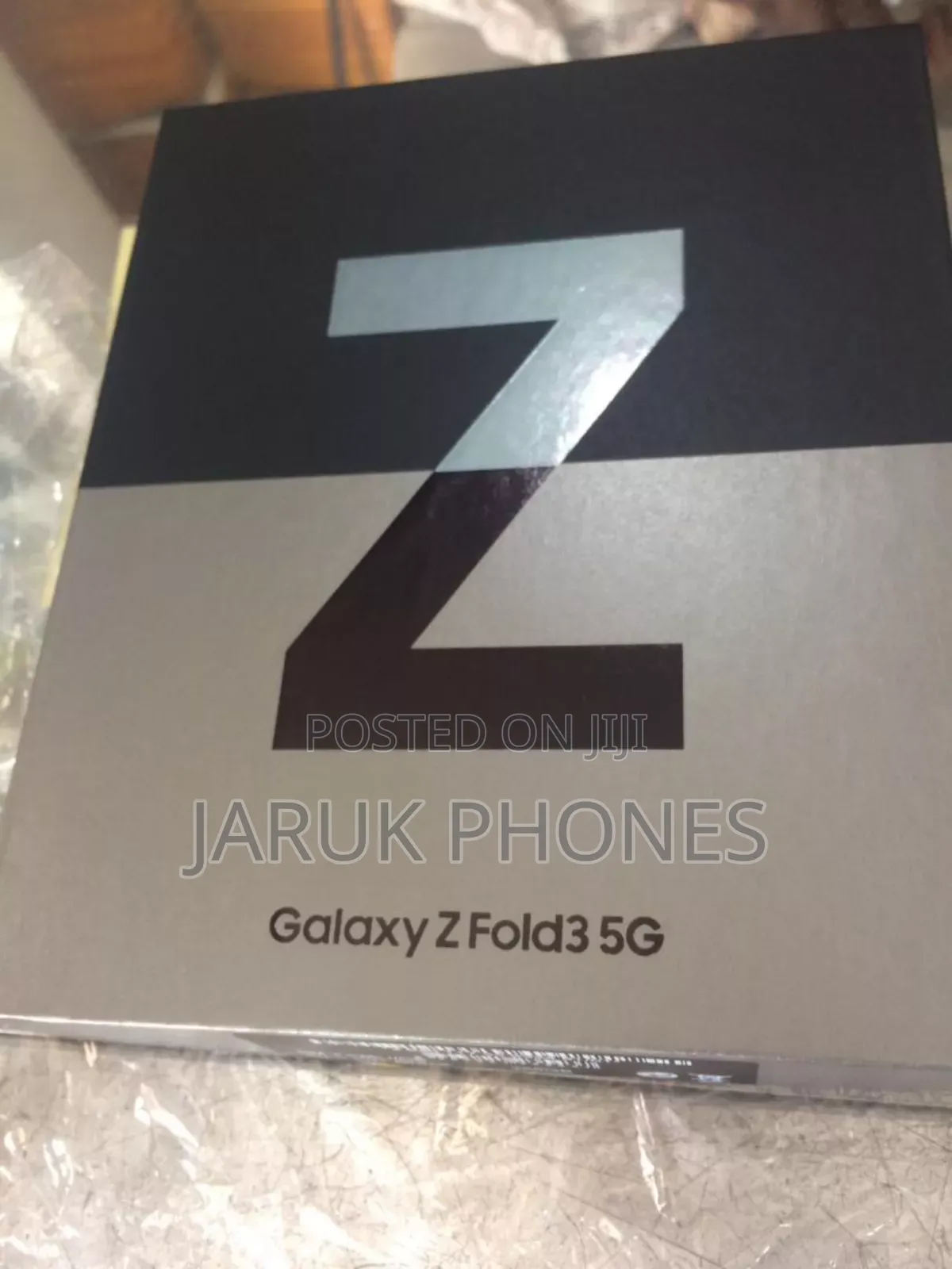 New Samsung Galaxy Z Fold3 5G 256 GB Black