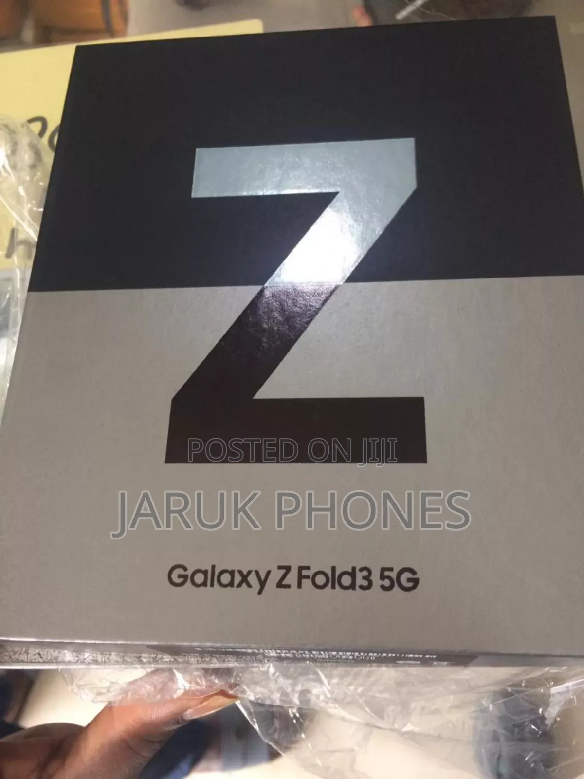 New Samsung Galaxy Z Fold3 5G 256 GB Black