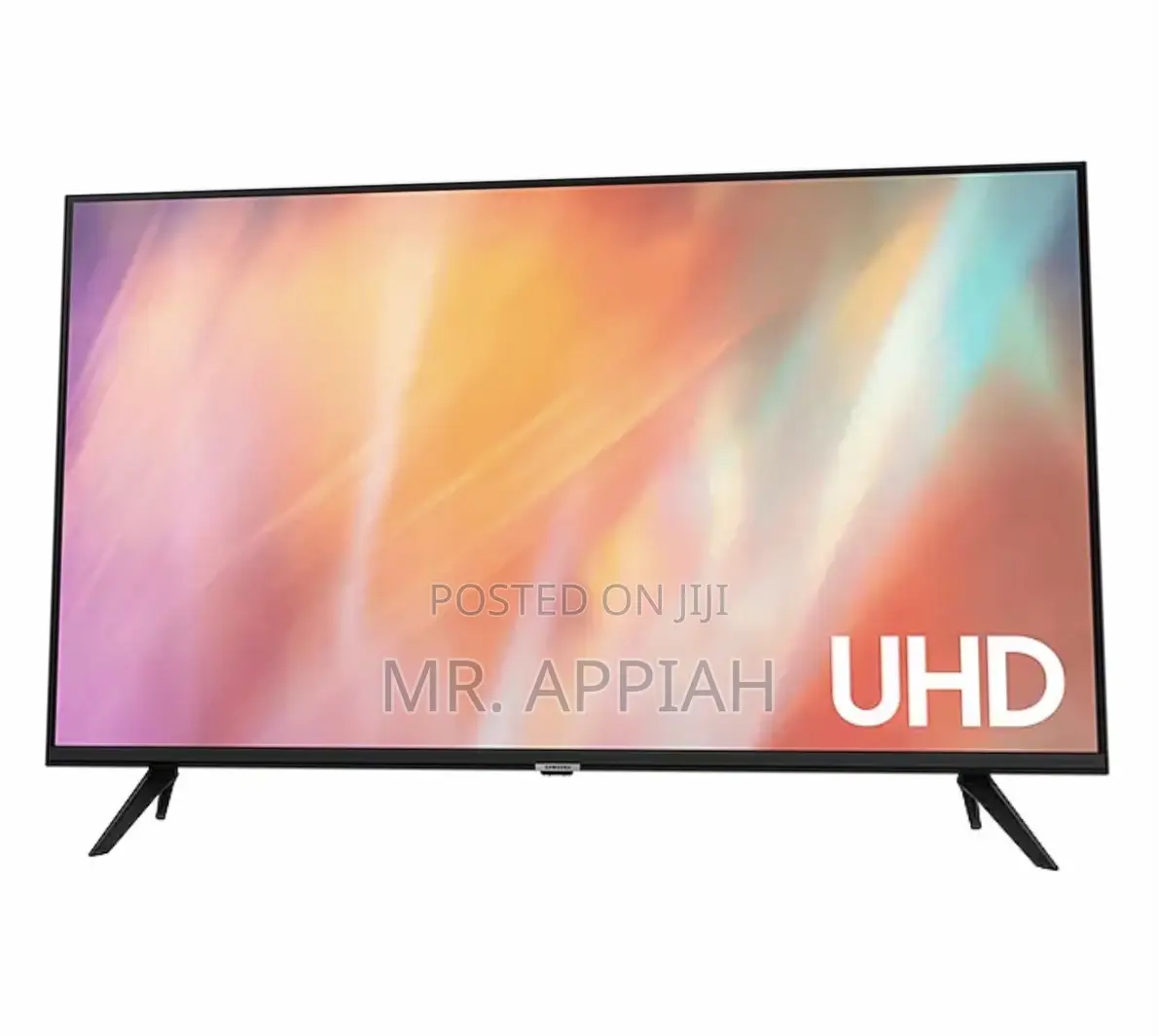 Shop Samsung 65AU7092 65” Uhd Smart Television,Black