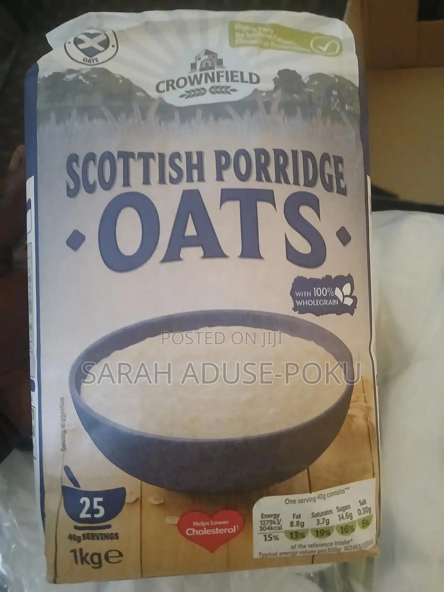 Porridge Oats