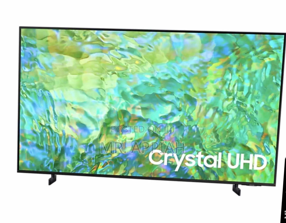 Purchase Samsung 65CU8002 65” Crystal Ultra HD Smart Tv.