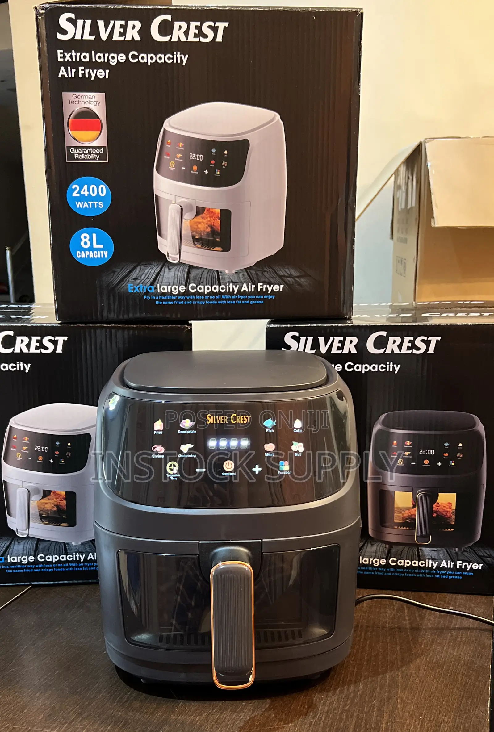 Air Fryer Modern Design. Top Quality.