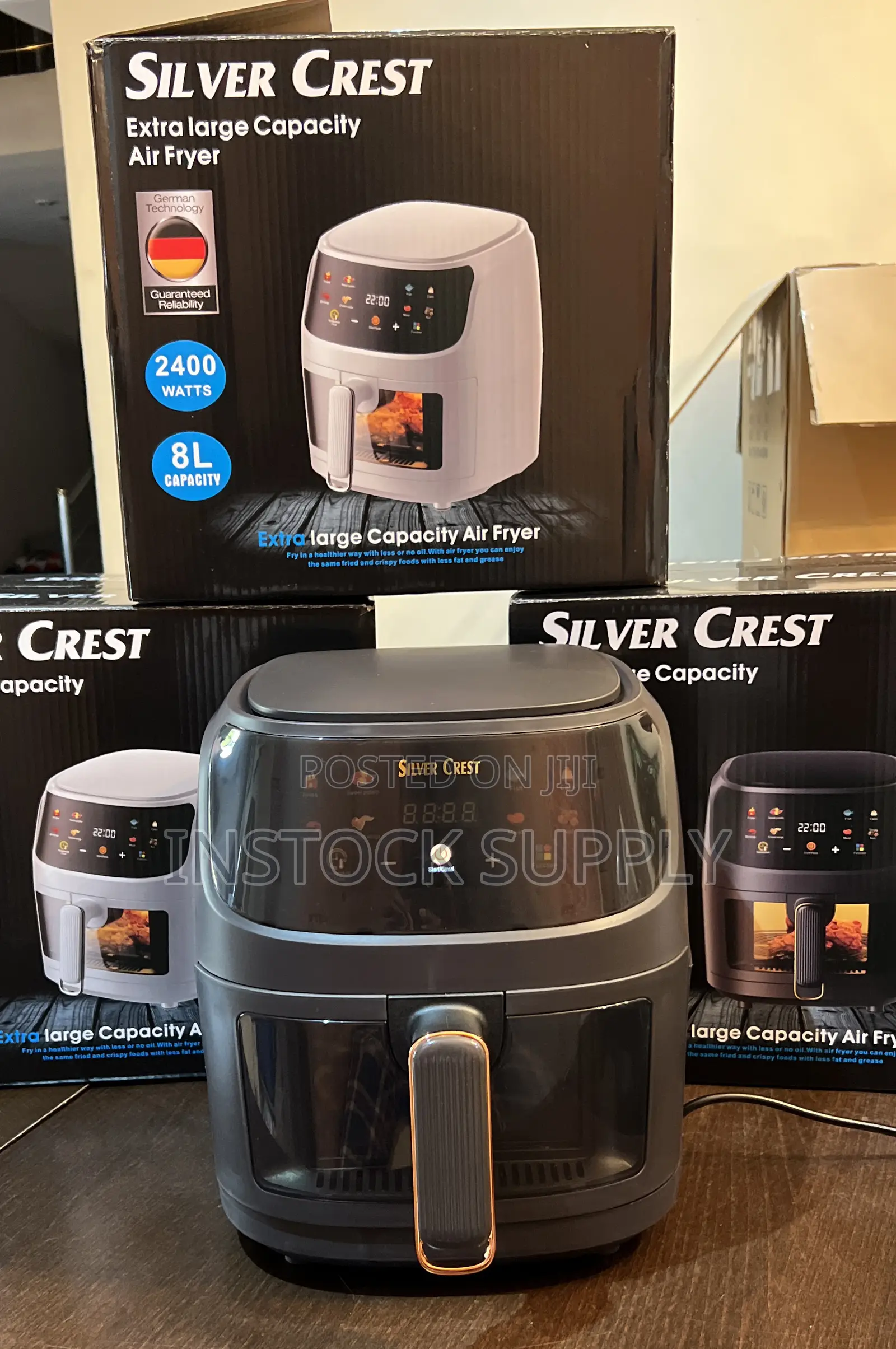 Air Fryer Modern Design. Top Quality.