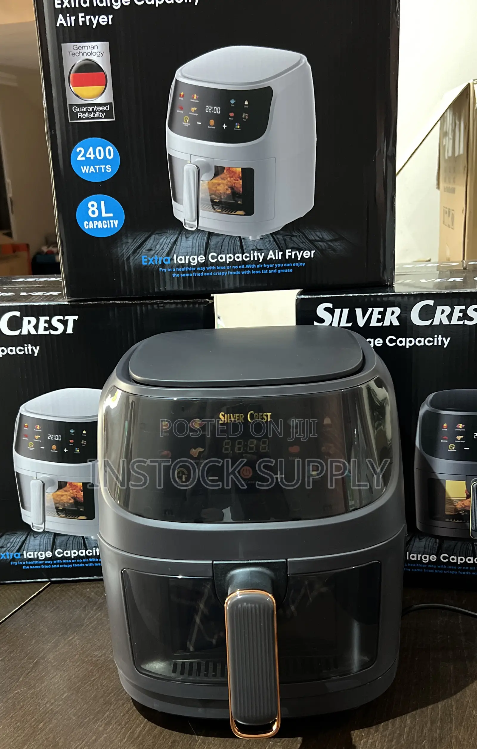Air Fryer Modern Design. Top Quality.