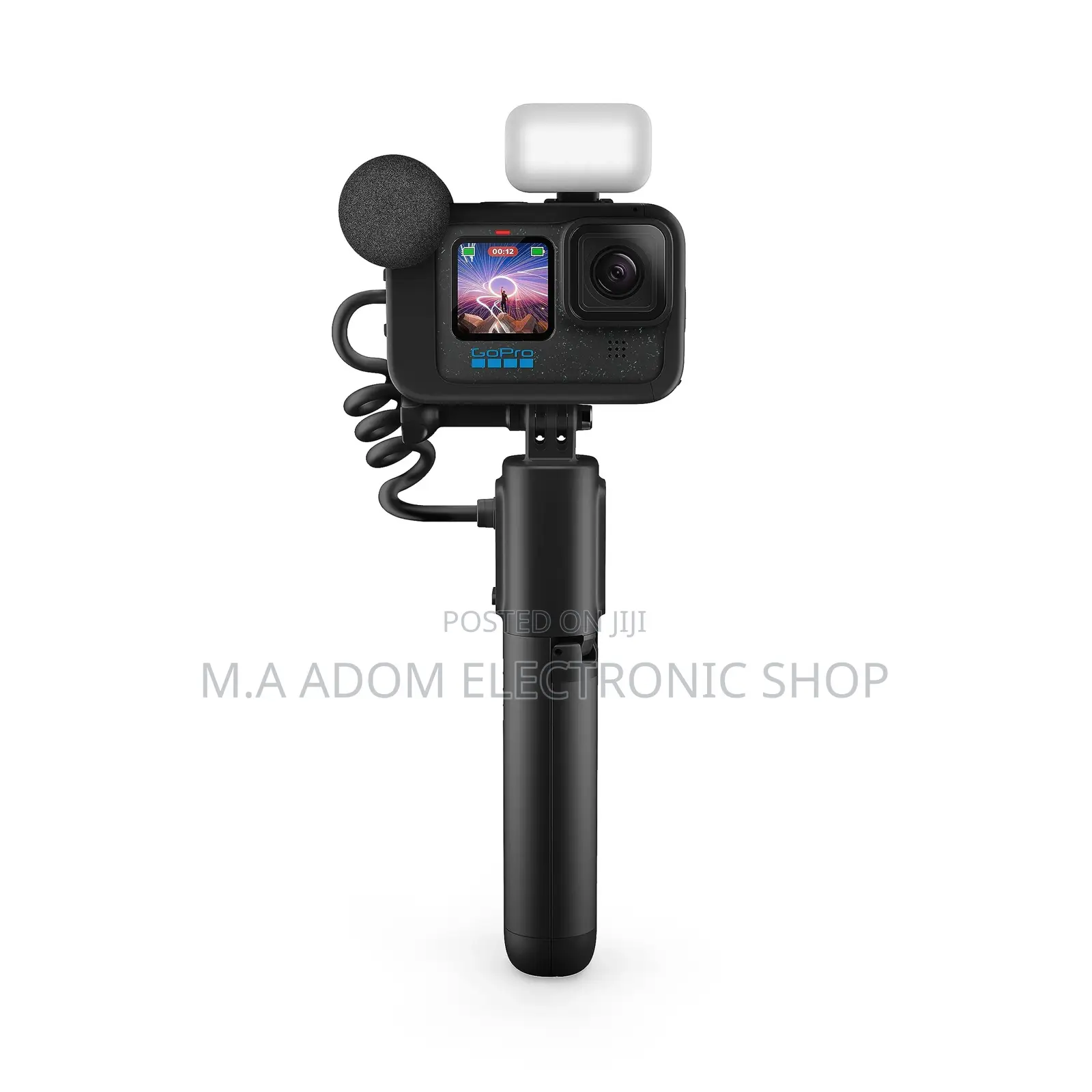Go Pro Hero 12 Creator Edition All in One Camera