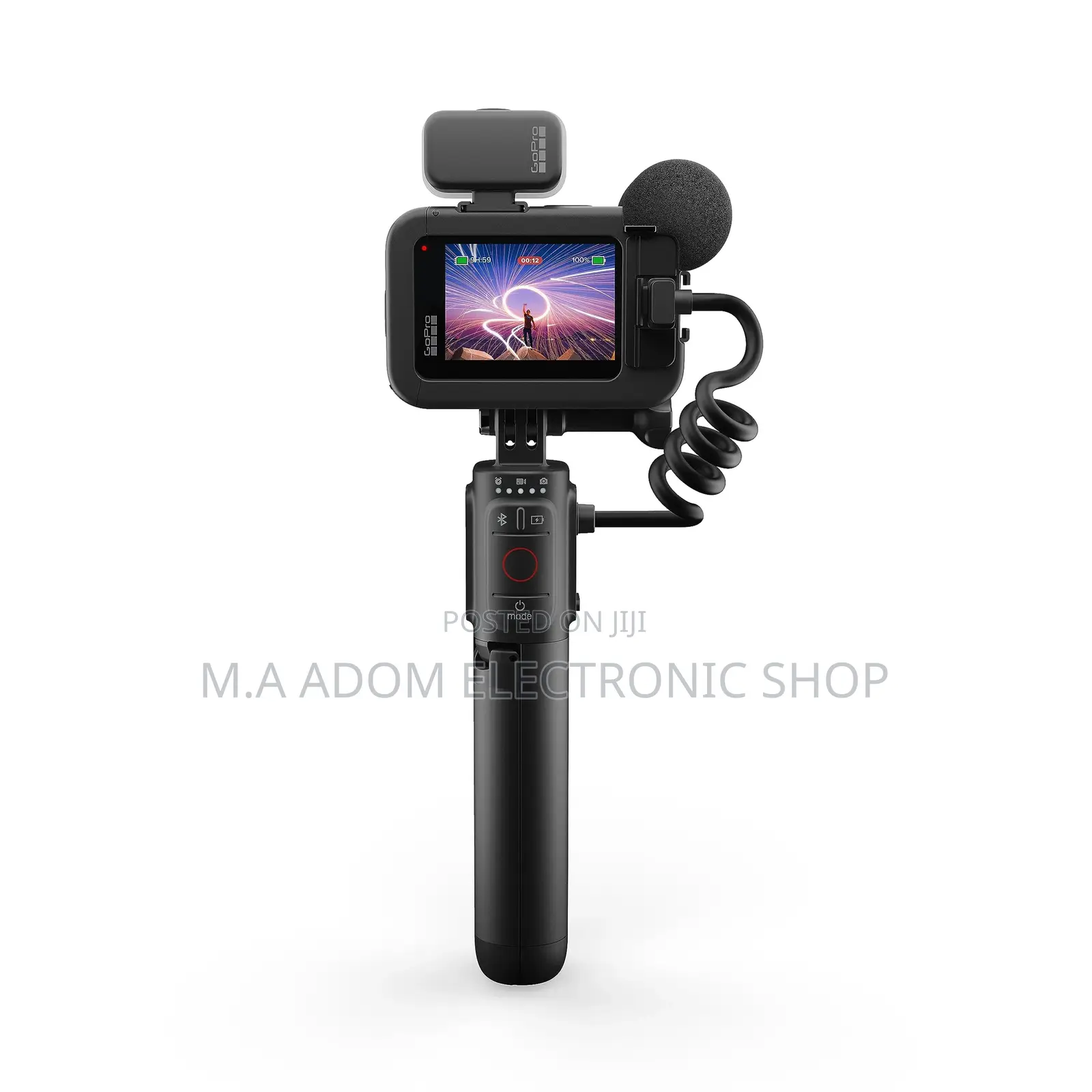 Go Pro Hero 12 Creator Edition All in One Camera