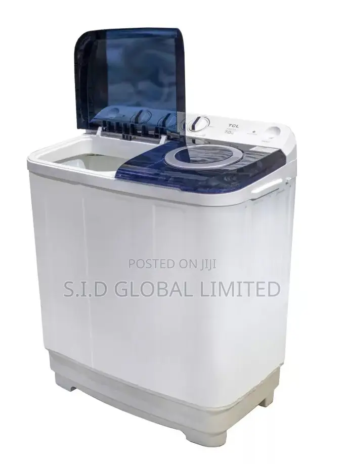 Modern TCL-TWIN-TOP-WASHING-MACHINE-7KG-F207TT