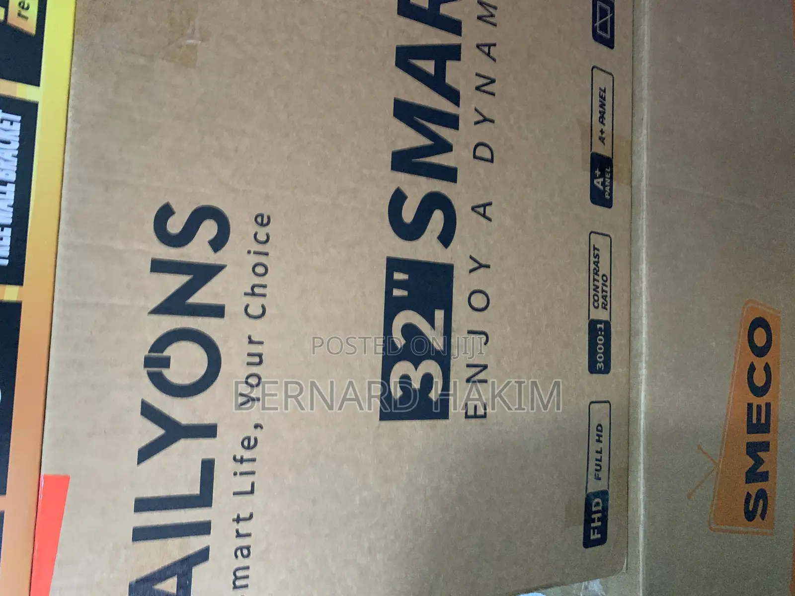 Ailyons 32” Smart Tv Digital Satellite