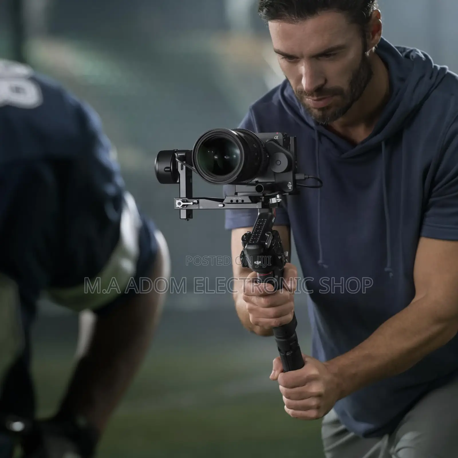 Dji Rs4 3 Axis Smart Camera Gimabal