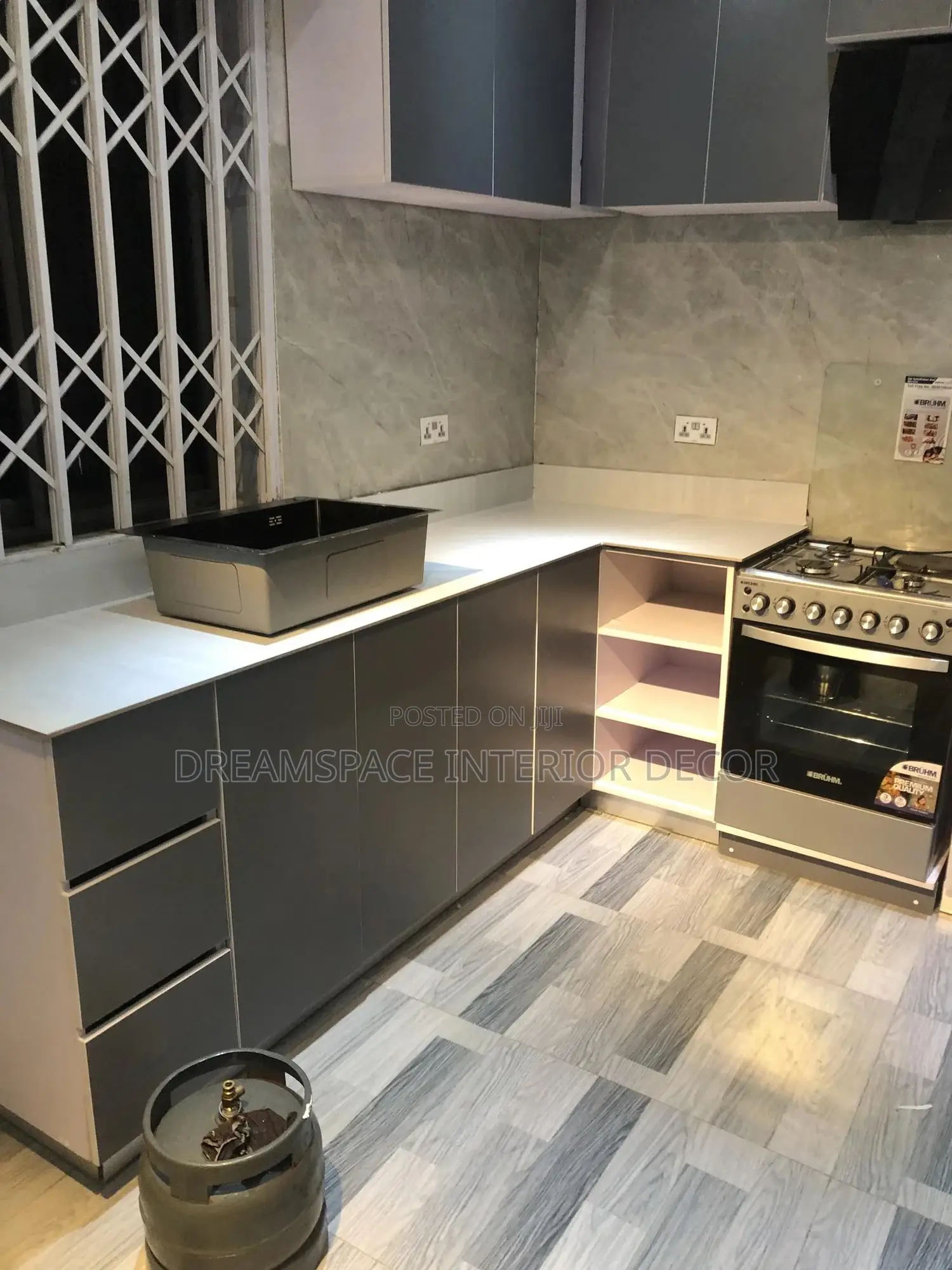 TV Units, Kitchen Worktops and Interior Designs