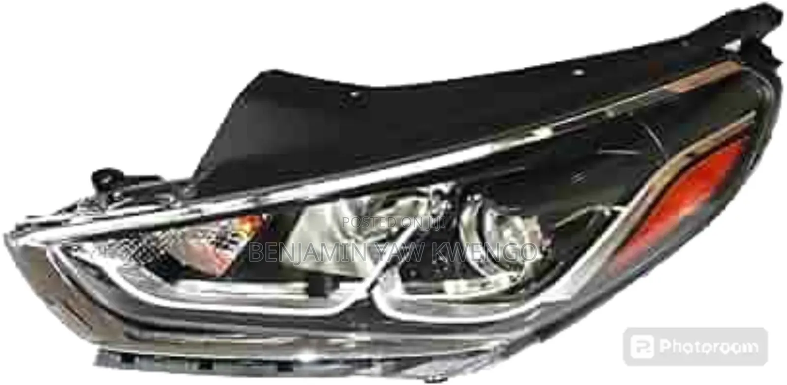 Hyundai Sonata 2017 2018 Headlight