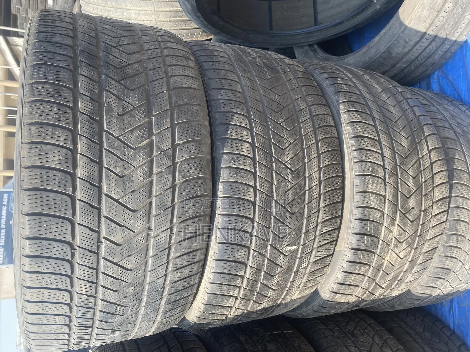 325/35r22 Home Used Tyres Available