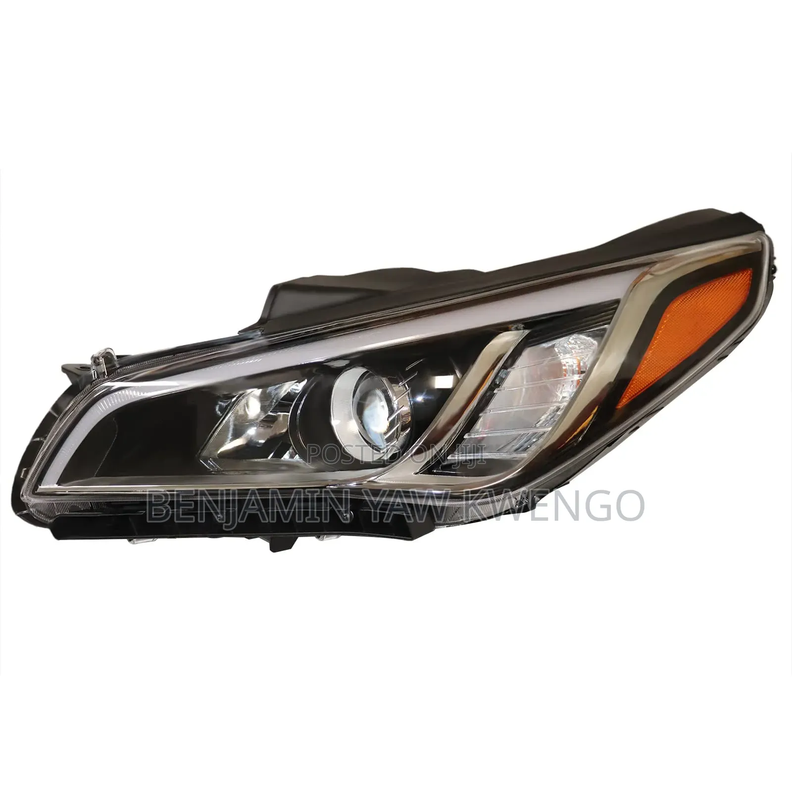 Hyundai Sonata 2015 2016 Head Lamp