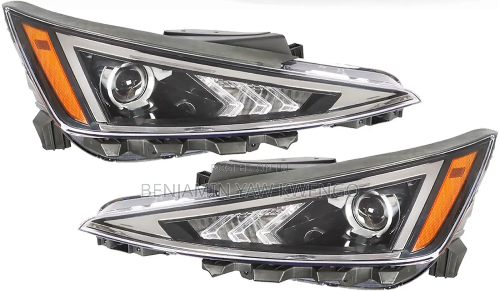 Hyundai Elantra 2019 2020 Head Light