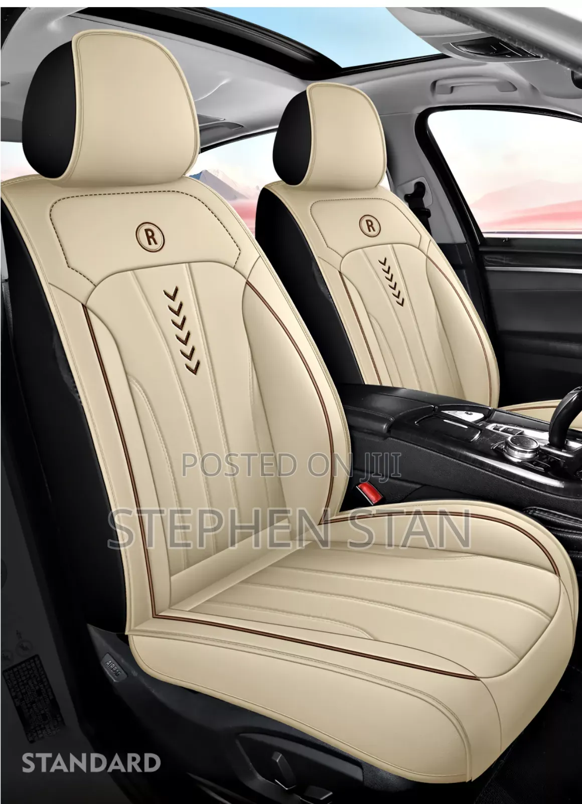 High Quality Foreign Car Seat Cover for All Cars