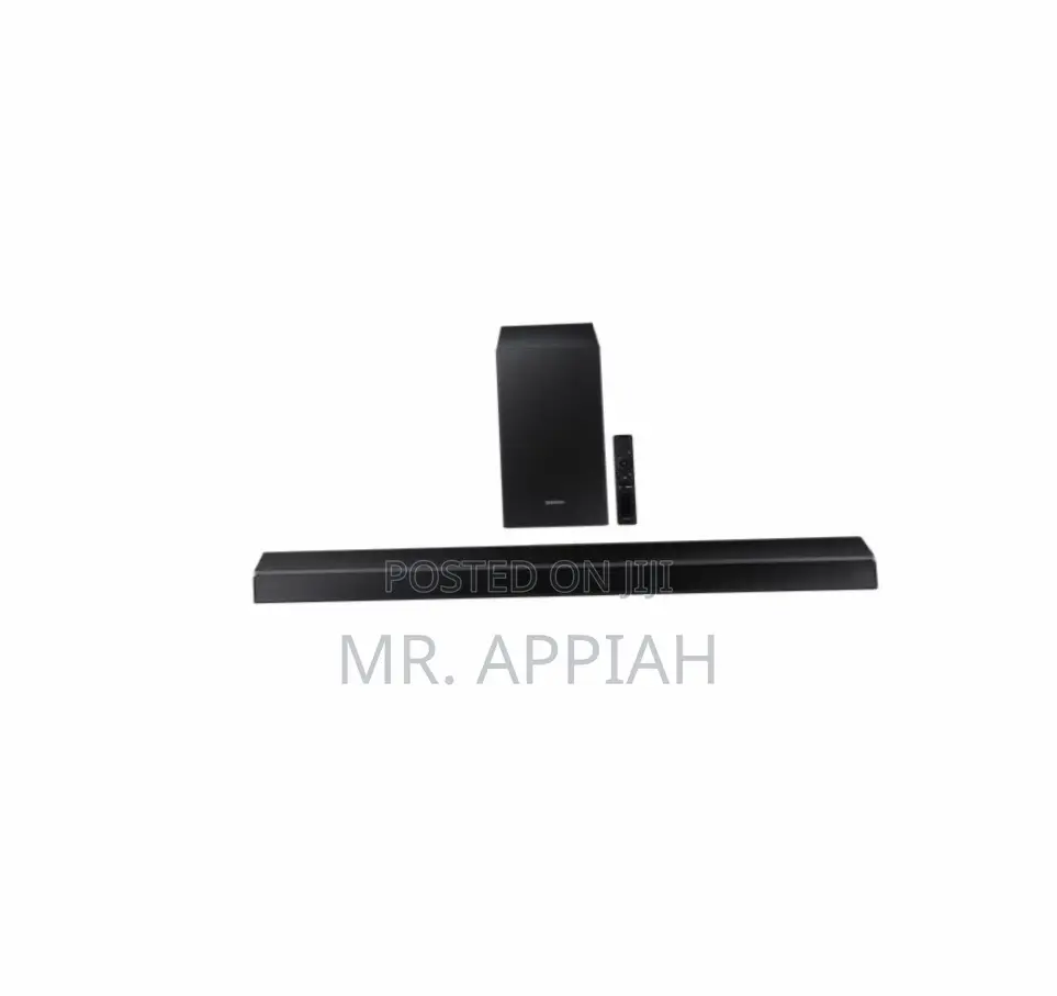 Sleek Samsung HW-Q59CT 5.1channel Bluetooth Sound Bar.
