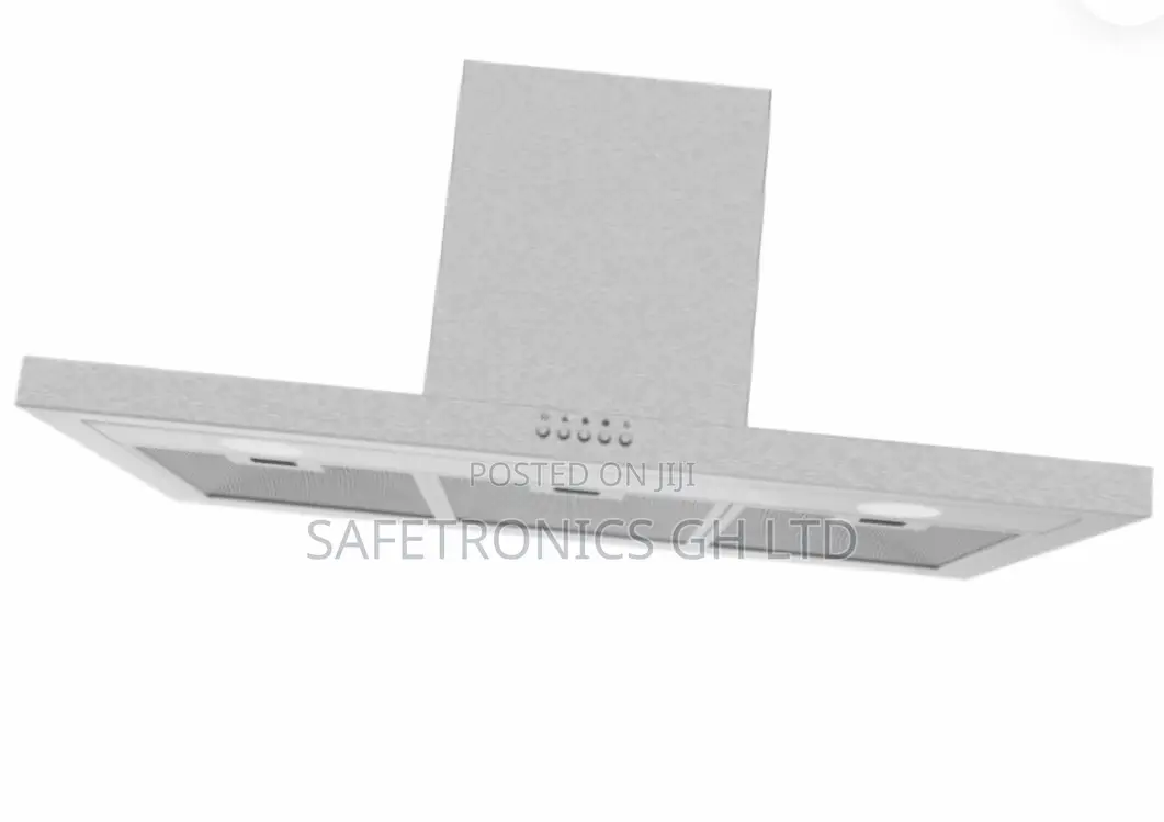New Durable Gray MIDEA-90CM-T-SHAPE-RANGEHOOD-90M21 