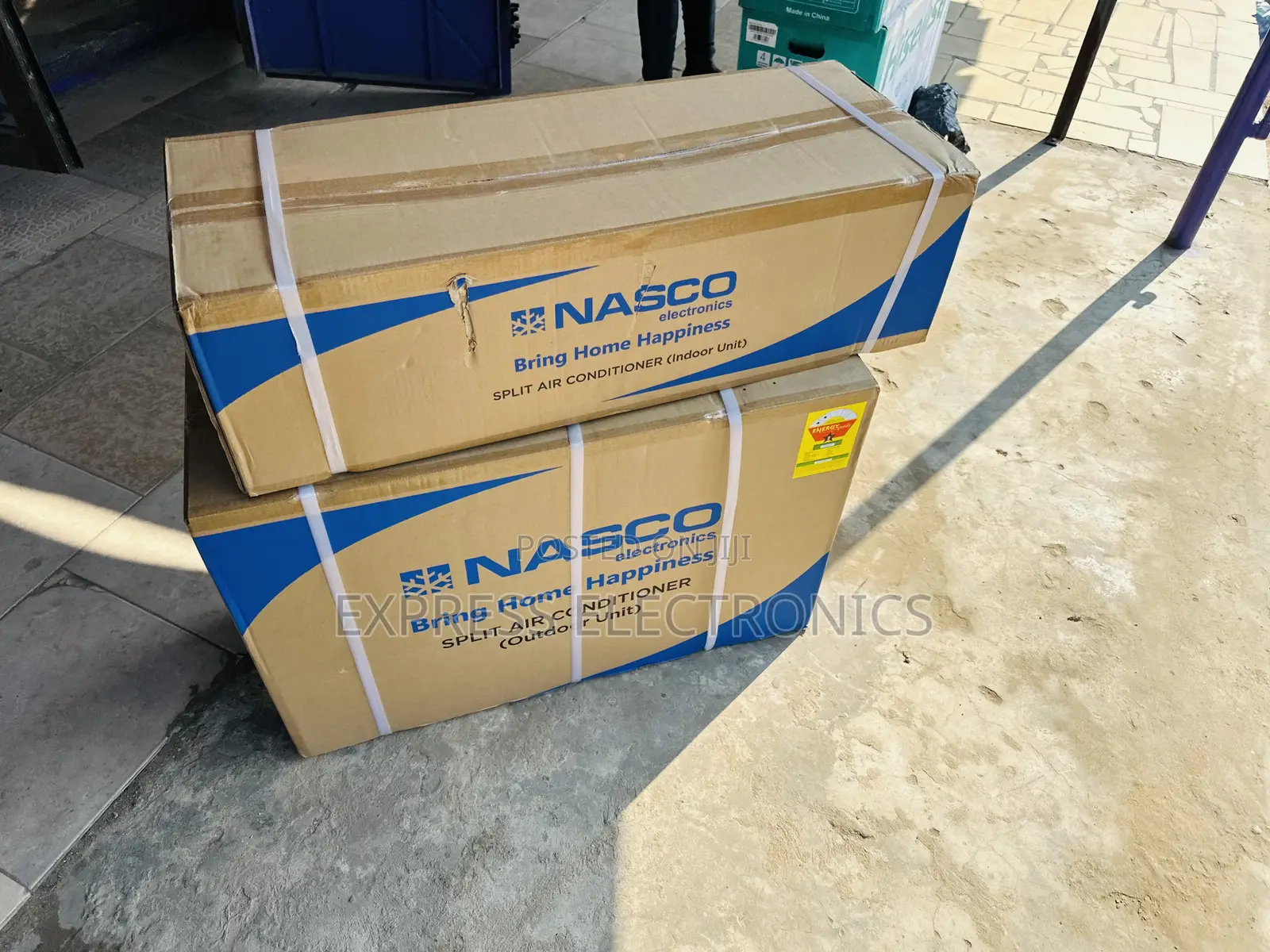 Nasco Air Conditioner Split R410 Gas 1.5hp ᄐᄐ