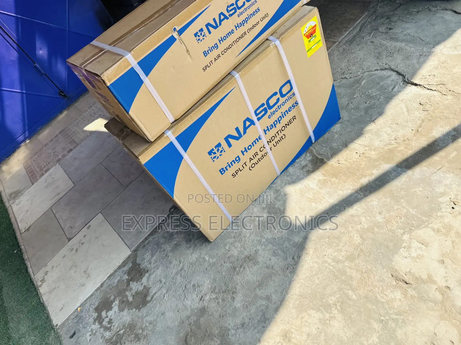 Lovely White New Sleek Air Conditioner Nasco 2.0hp