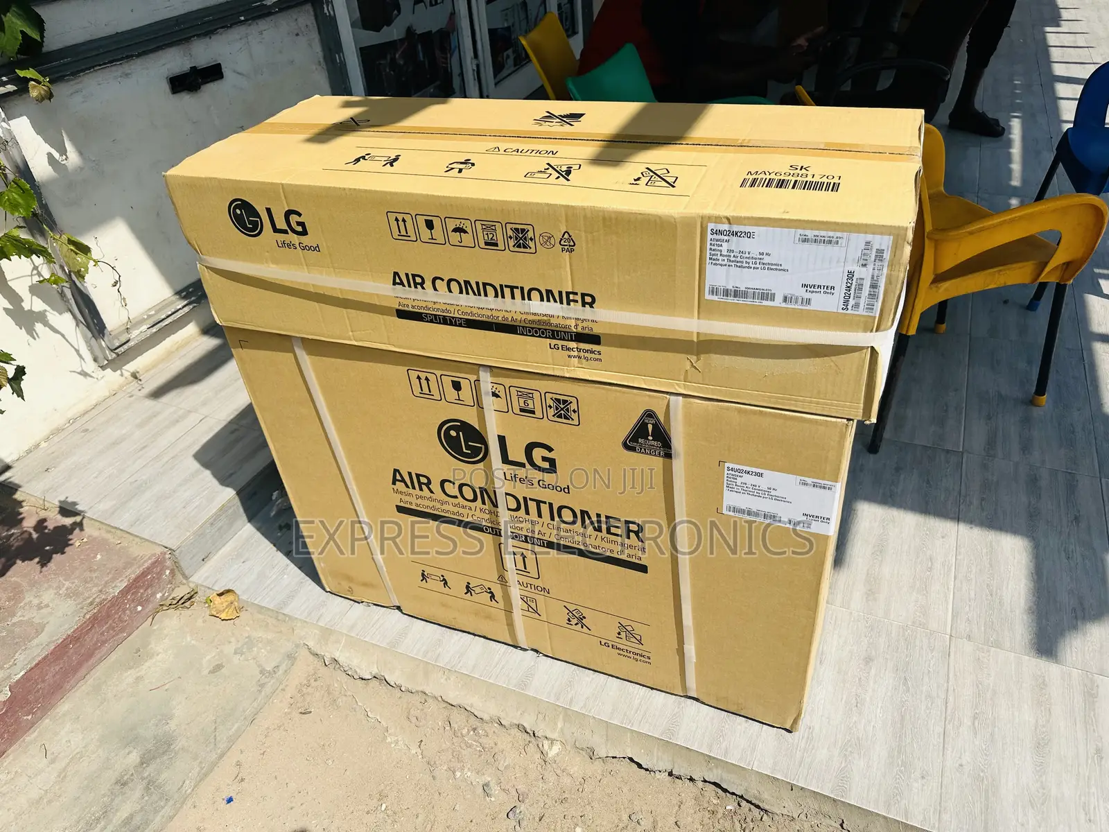 New White LG S4-Q24k23 Air Conditioner Inverter