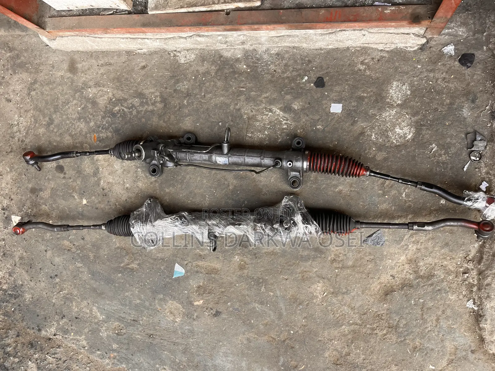 Toyota Corolla Steering Rack and Other Cars