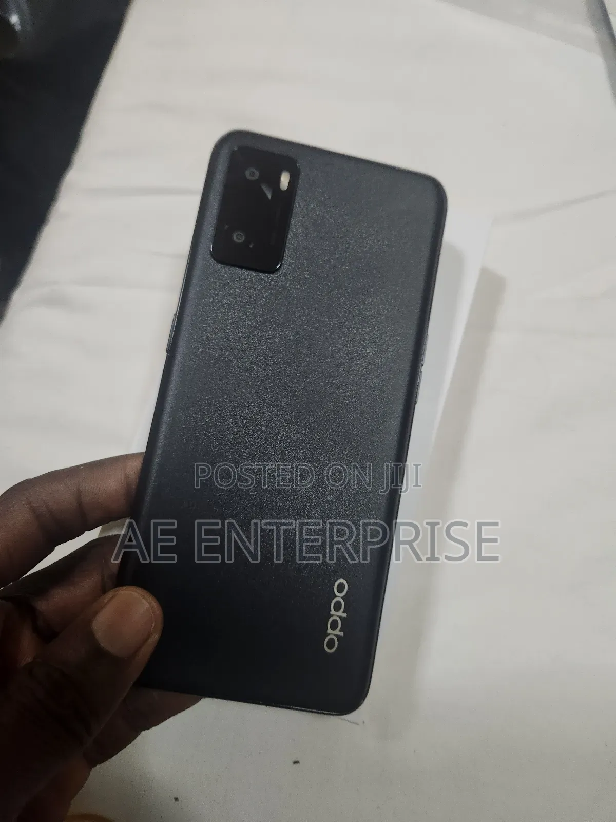New Oppo A55s 128 GB Black