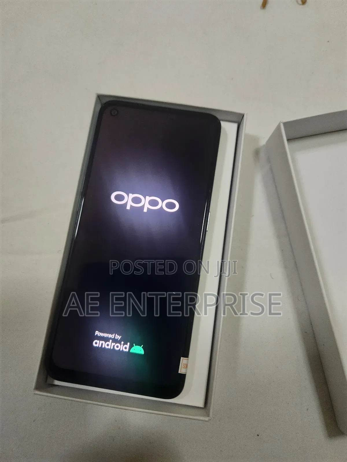 New Oppo A55s 128 GB Black