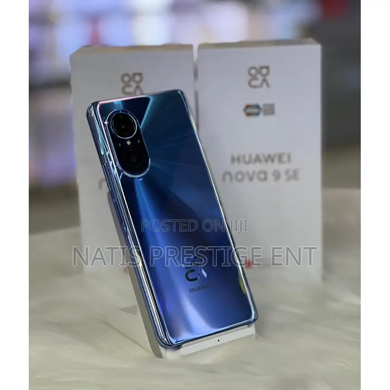 New Huawei Nova 9 SE 256 GB Black