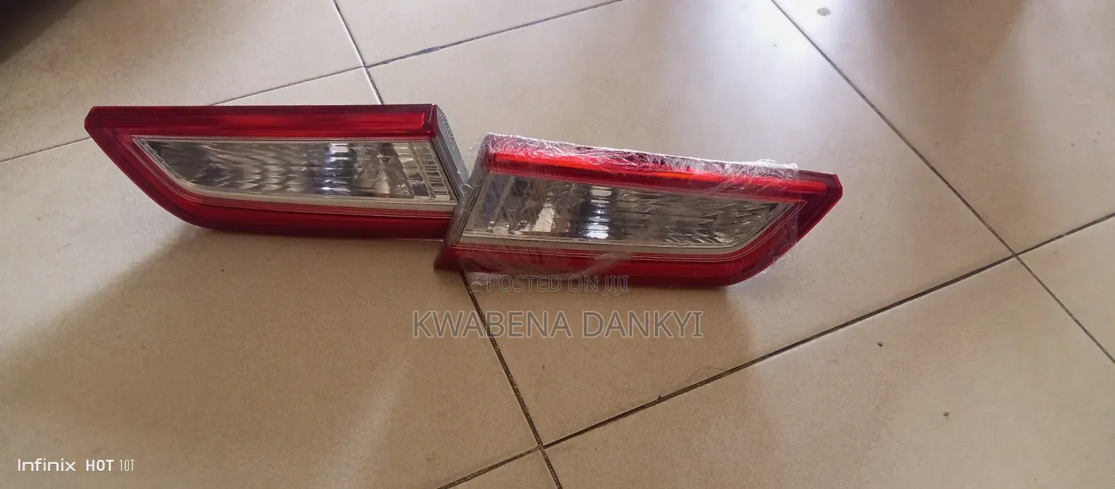 Camry 2012 Boot Light