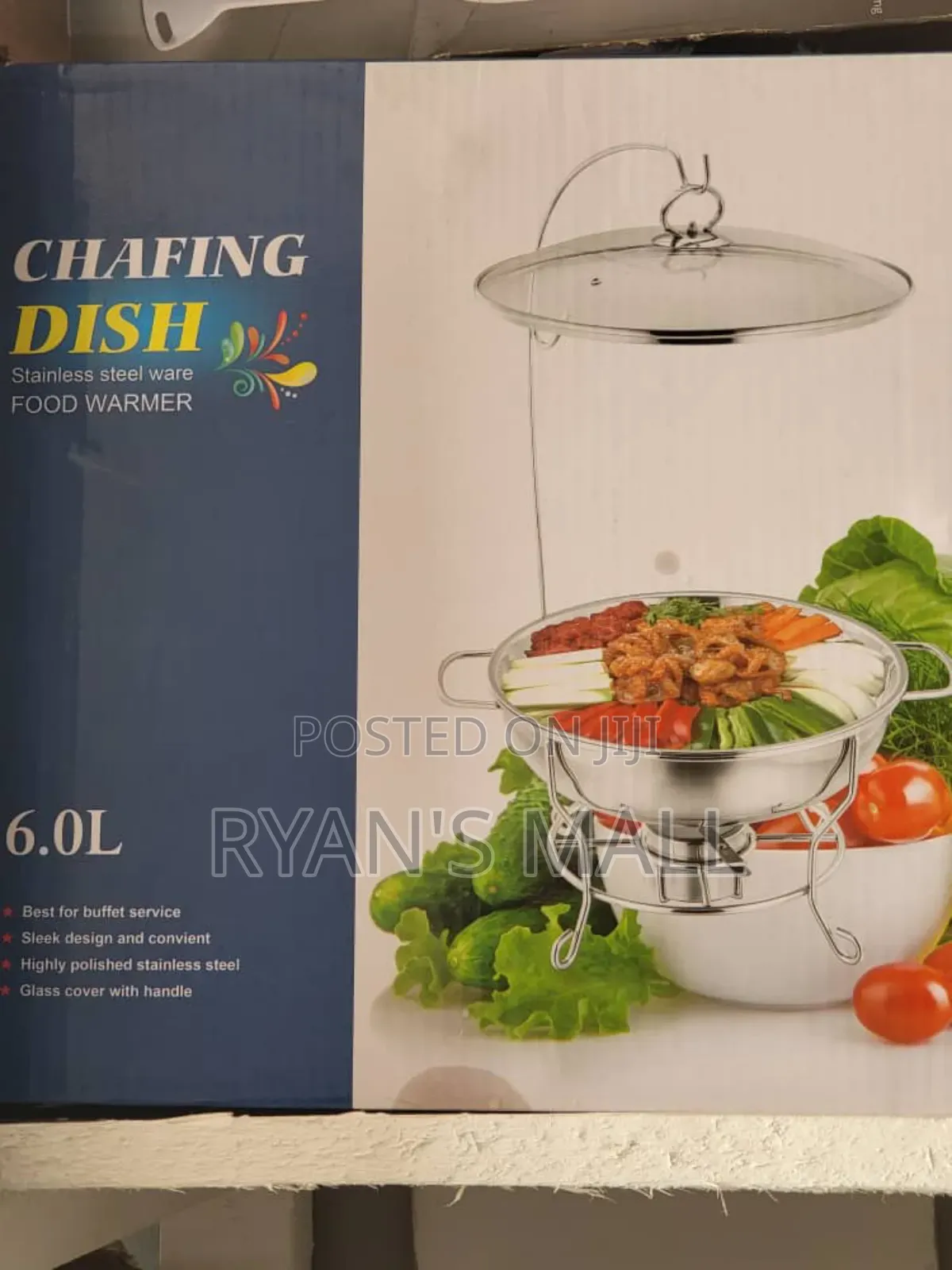 6 Litres Chaffing Dish From UK