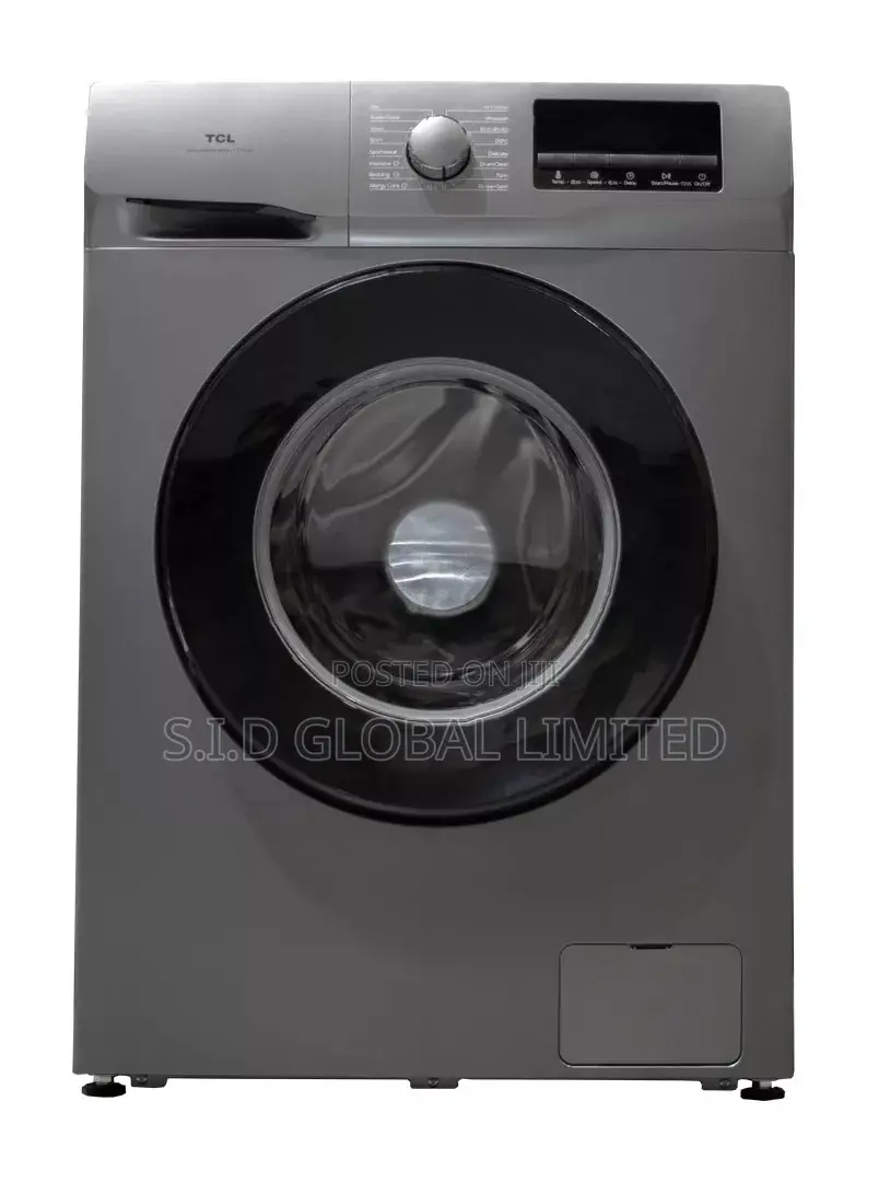 Affordable TCL-FRONT-LOAD-8KG-WASHING-MACHINE-P608FL